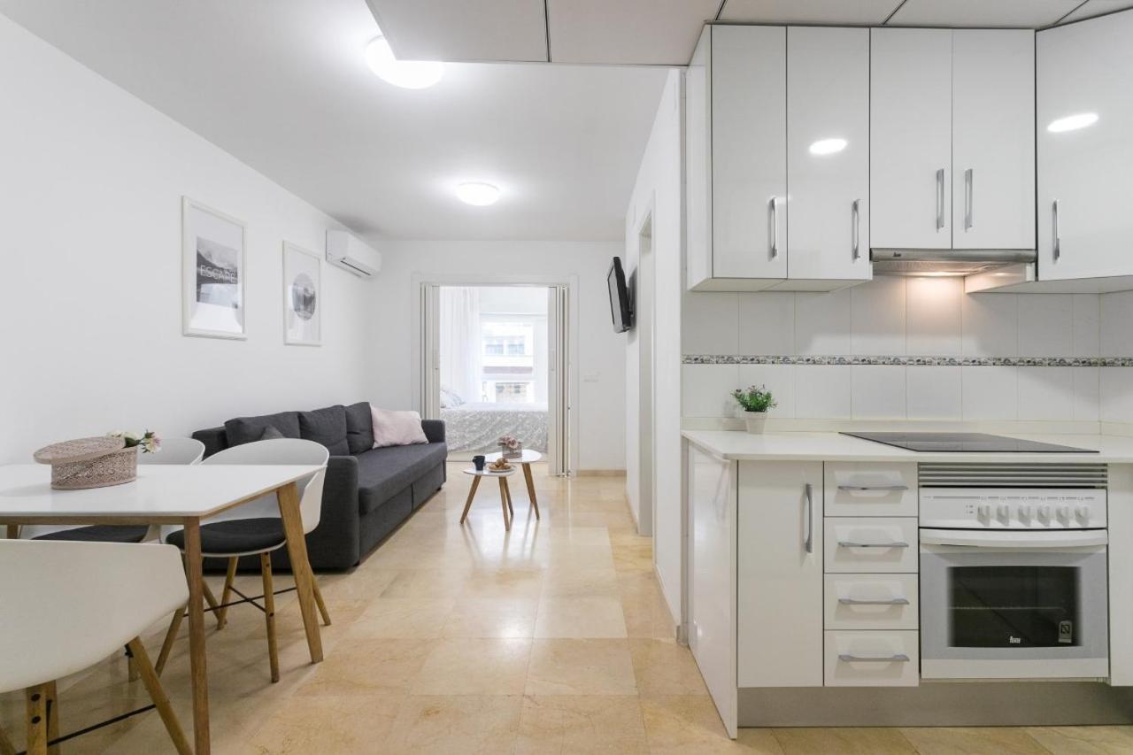Apartamentos Aurea Pal 8 Y Gran Atenea Esperanto 5 Бенидорм Экстерьер фото