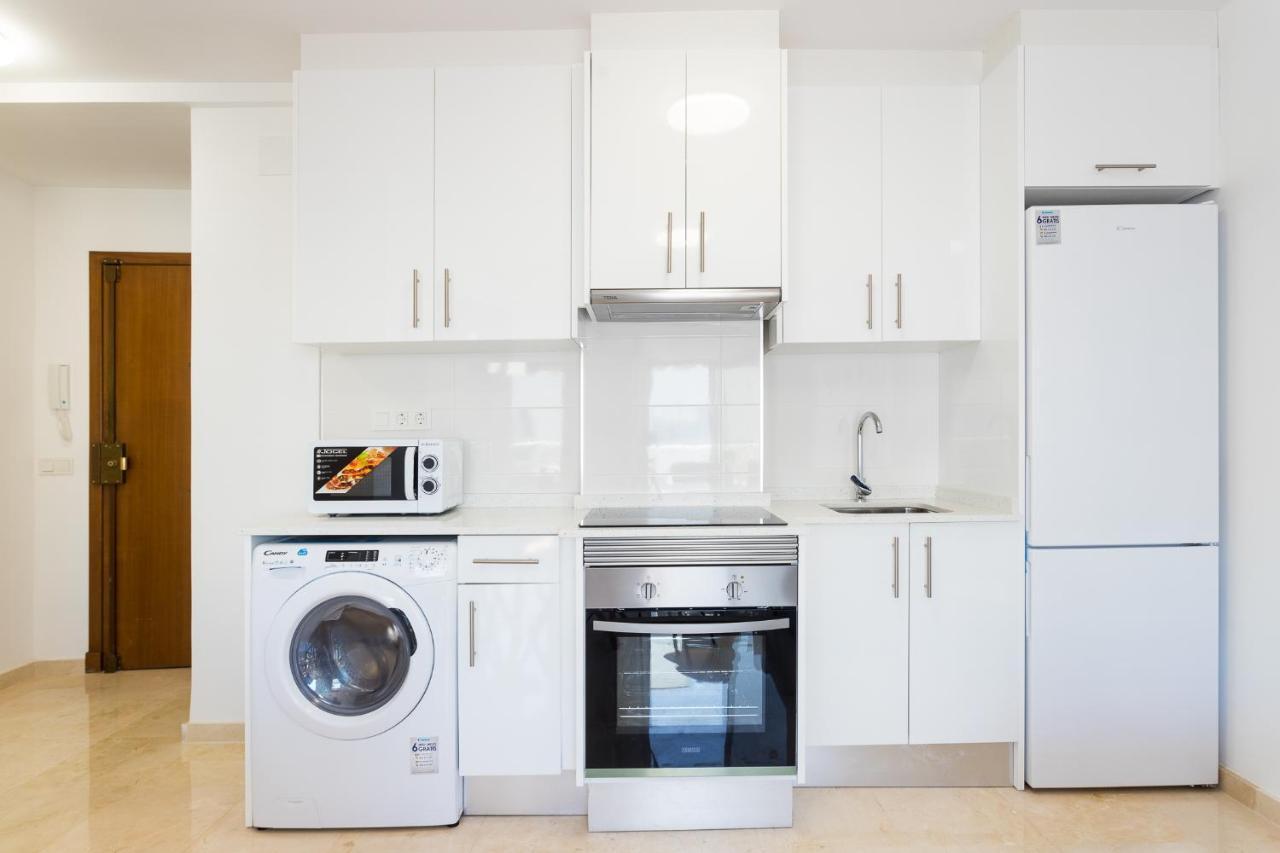 Apartamentos Aurea Pal 8 Y Gran Atenea Esperanto 5 Бенидорм Экстерьер фото