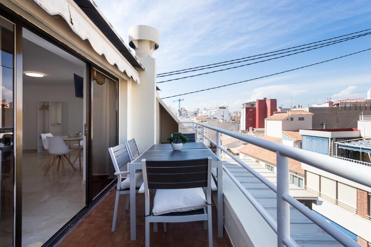 Apartamentos Aurea Pal 8 Y Gran Atenea Esperanto 5 Бенидорм Экстерьер фото