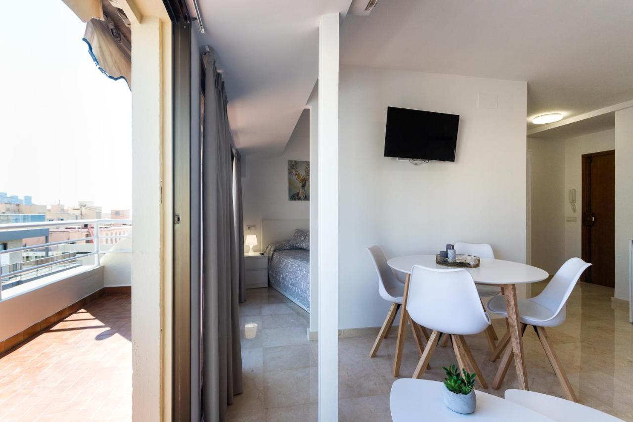 Apartamentos Aurea Pal 8 Y Gran Atenea Esperanto 5 Бенидорм Экстерьер фото