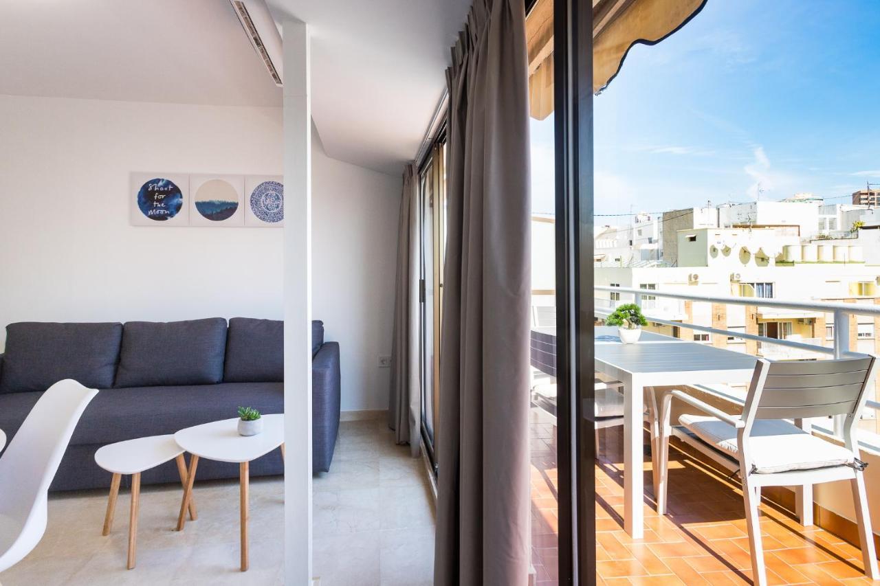 Apartamentos Aurea Pal 8 Y Gran Atenea Esperanto 5 Бенидорм Экстерьер фото