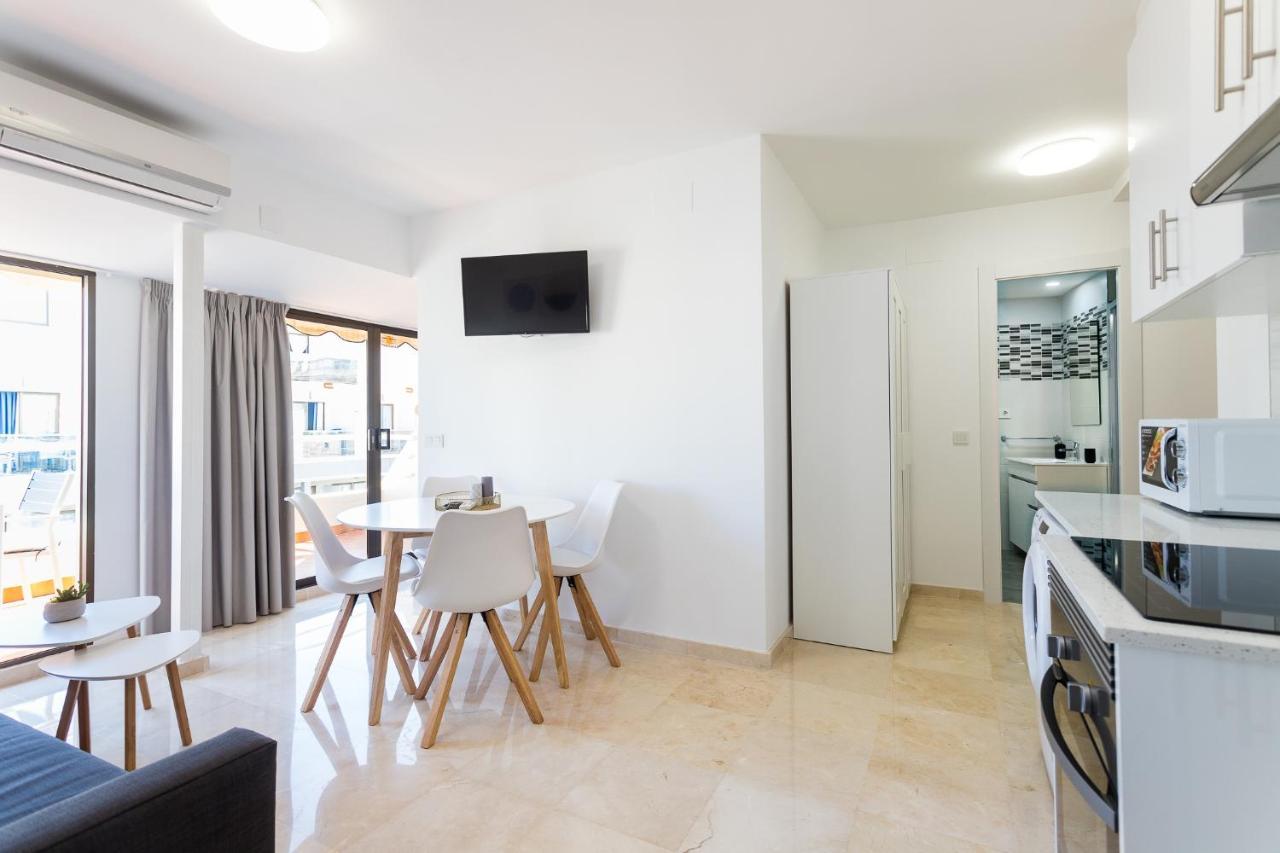 Apartamentos Aurea Pal 8 Y Gran Atenea Esperanto 5 Бенидорм Экстерьер фото