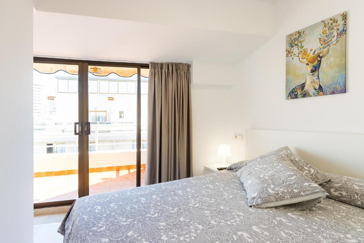 Apartamentos Aurea Pal 8 Y Gran Atenea Esperanto 5 Бенидорм Экстерьер фото