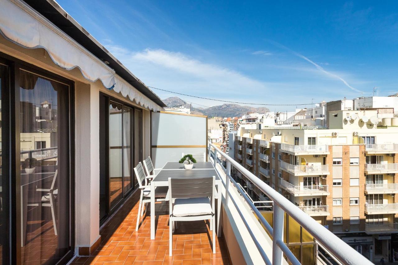 Apartamentos Aurea Pal 8 Y Gran Atenea Esperanto 5 Бенидорм Экстерьер фото