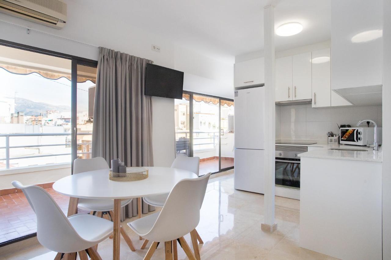 Apartamentos Aurea Pal 8 Y Gran Atenea Esperanto 5 Бенидорм Экстерьер фото