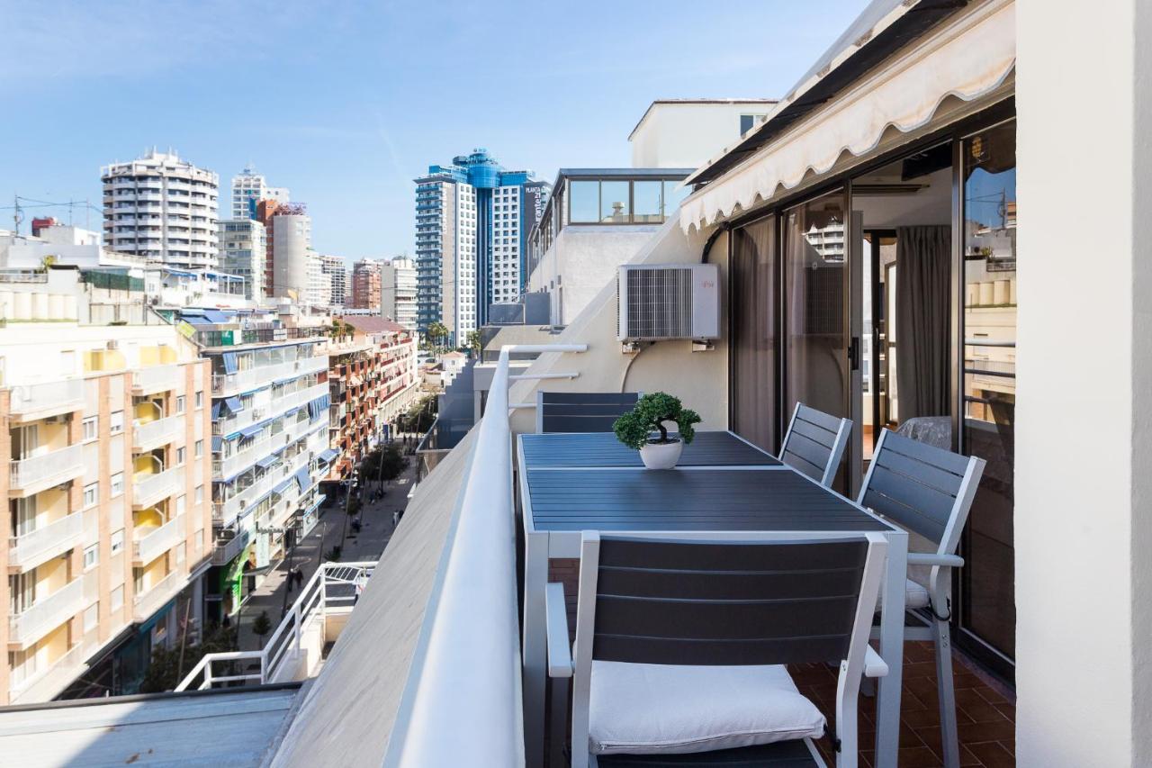 Apartamentos Aurea Pal 8 Y Gran Atenea Esperanto 5 Бенидорм Экстерьер фото