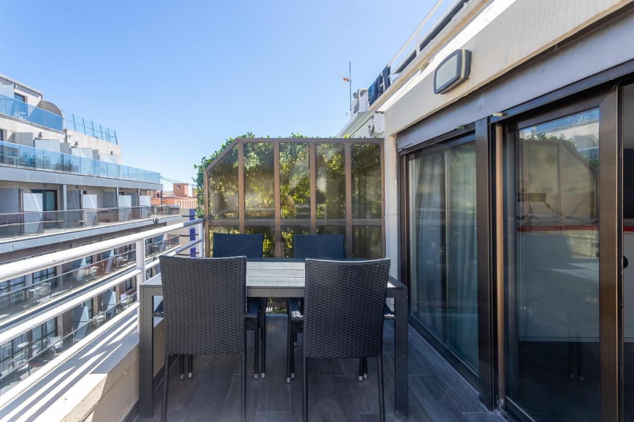 Apartamentos Aurea Pal 8 Y Gran Atenea Esperanto 5 Бенидорм Экстерьер фото