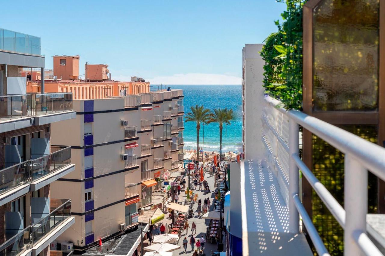 Apartamentos Aurea Pal 8 Y Gran Atenea Esperanto 5 Бенидорм Экстерьер фото