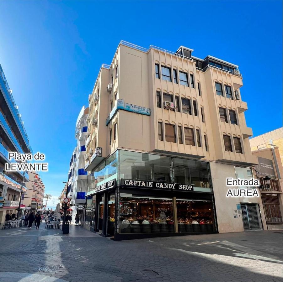 Apartamentos Aurea Pal 8 Y Gran Atenea Esperanto 5 Бенидорм Экстерьер фото