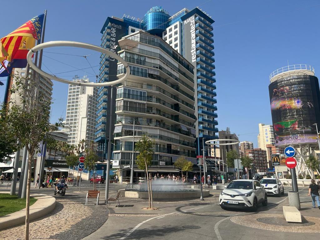 Apartamentos Aurea Pal 8 Y Gran Atenea Esperanto 5 Бенидорм Экстерьер фото
