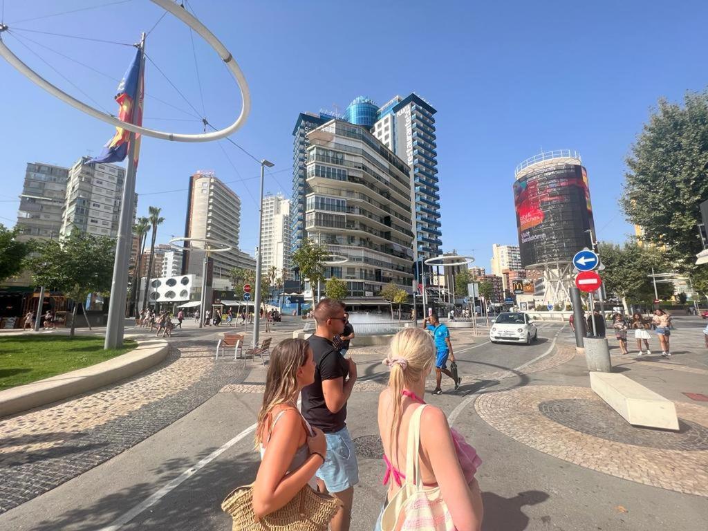 Apartamentos Aurea Pal 8 Y Gran Atenea Esperanto 5 Бенидорм Экстерьер фото
