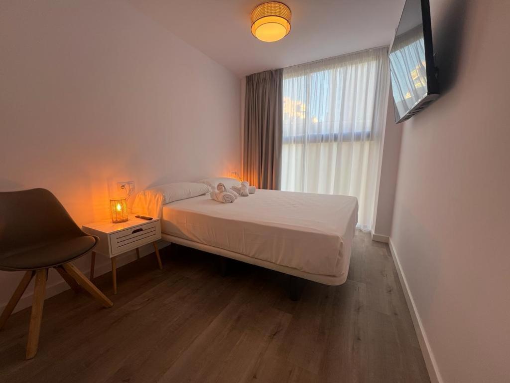 Apartamentos Aurea Pal 8 Y Gran Atenea Esperanto 5 Бенидорм Экстерьер фото