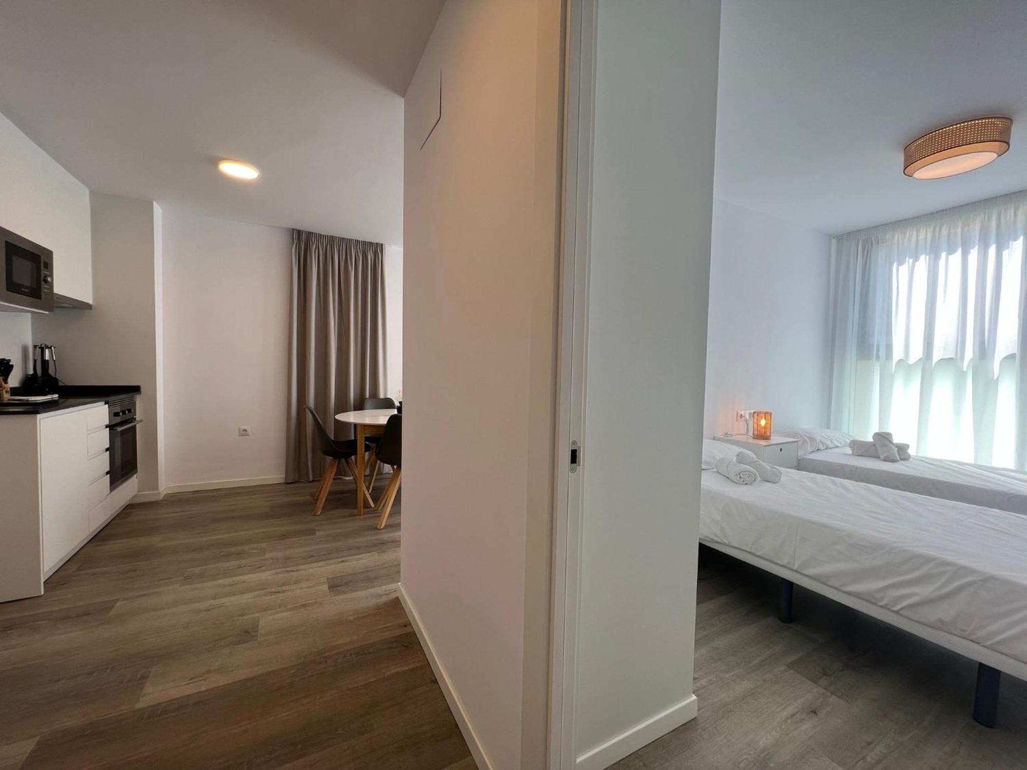 Apartamentos Aurea Pal 8 Y Gran Atenea Esperanto 5 Бенидорм Экстерьер фото