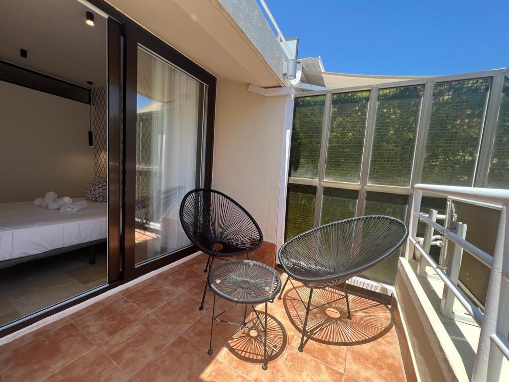 Apartamentos Aurea Pal 8 Y Gran Atenea Esperanto 5 Бенидорм Экстерьер фото