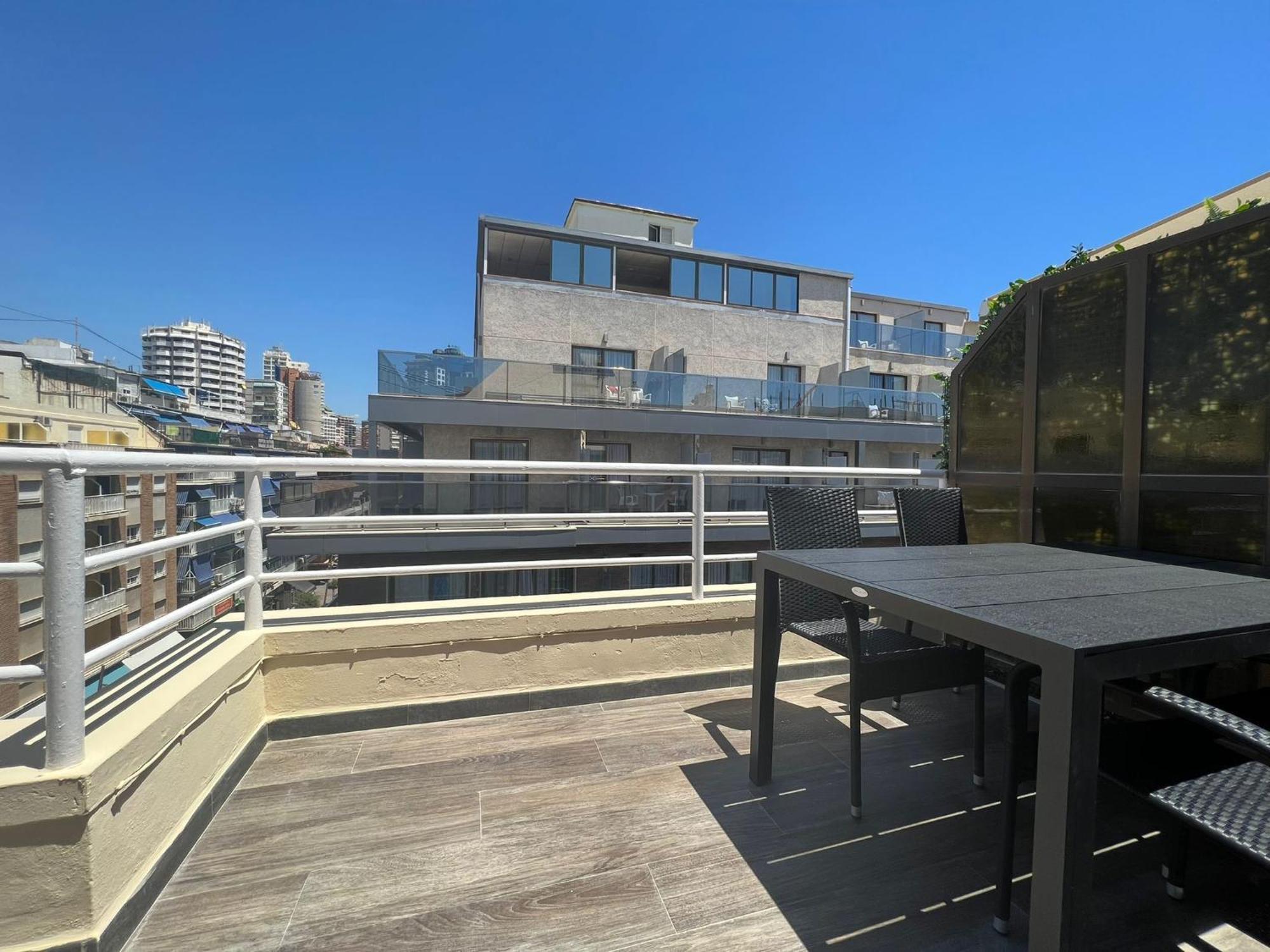 Apartamentos Aurea Pal 8 Y Gran Atenea Esperanto 5 Бенидорм Экстерьер фото