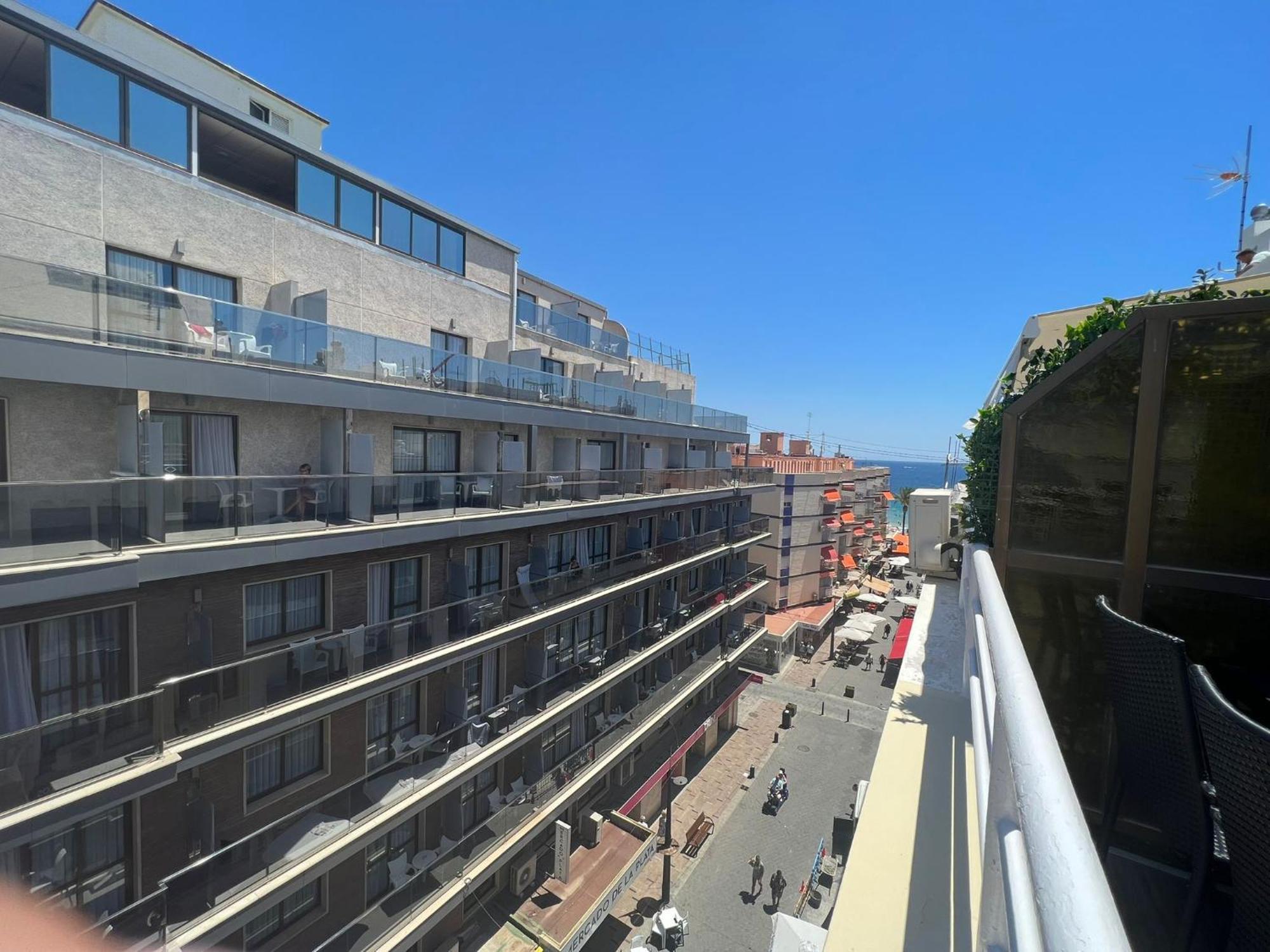Apartamentos Aurea Pal 8 Y Gran Atenea Esperanto 5 Бенидорм Экстерьер фото